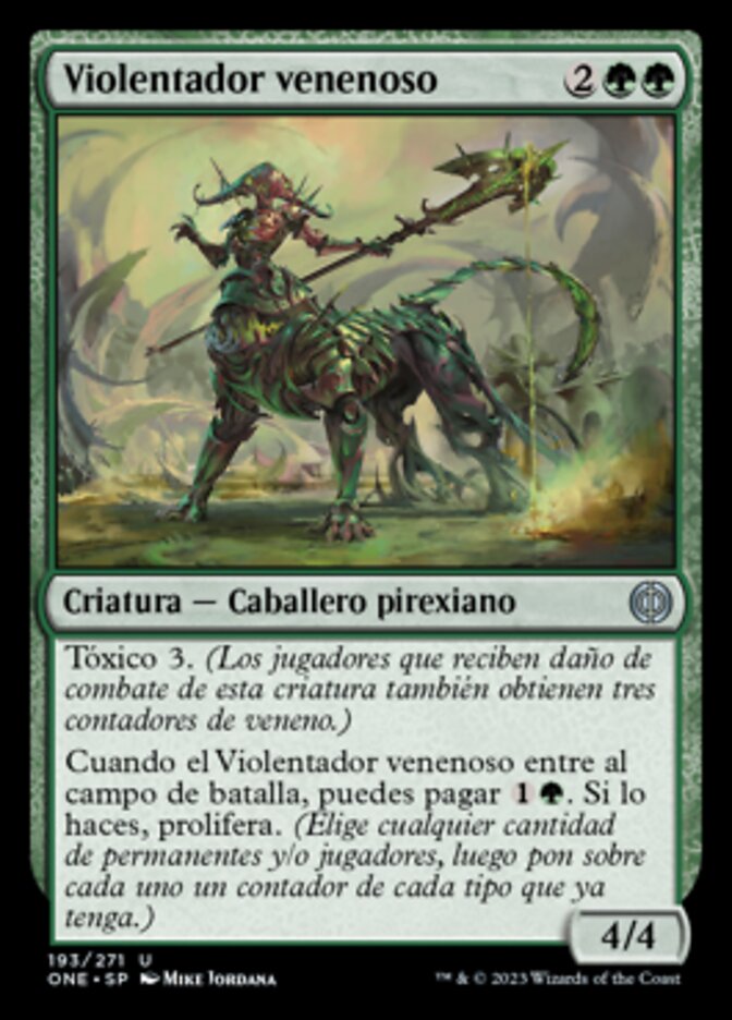 Violentador venenoso