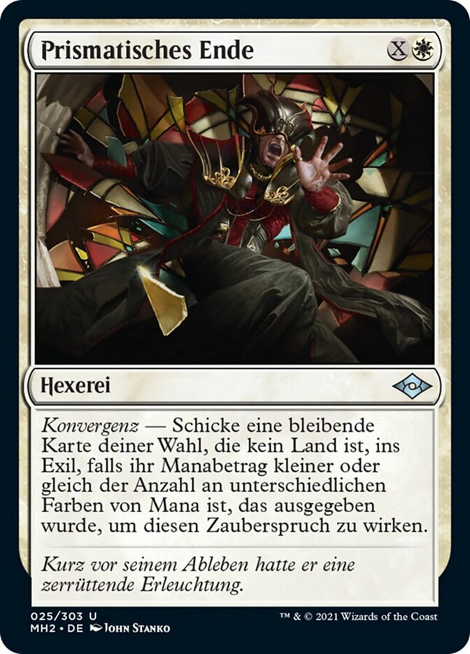 Prismatisches Ende