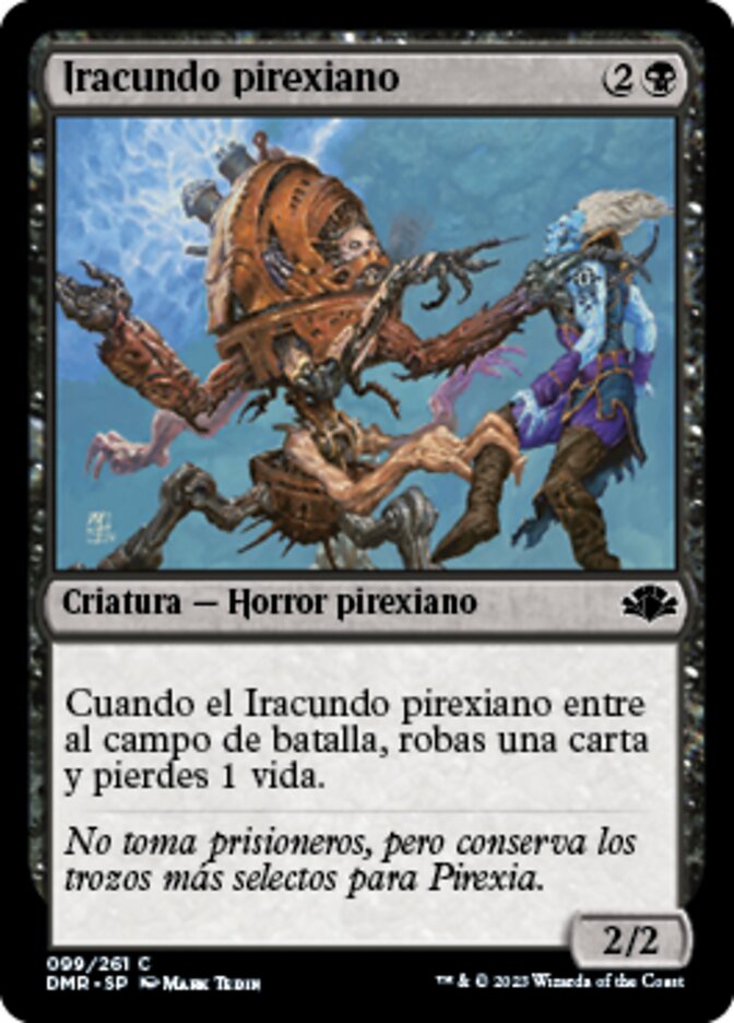 Iracundo pirexiano