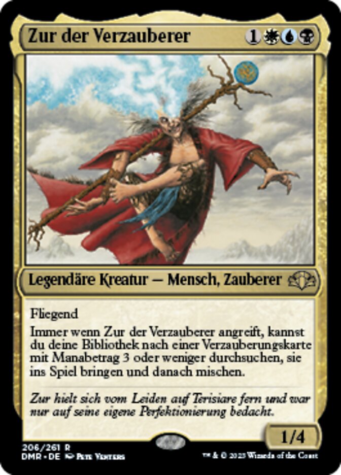 Zur der Verzauberer
