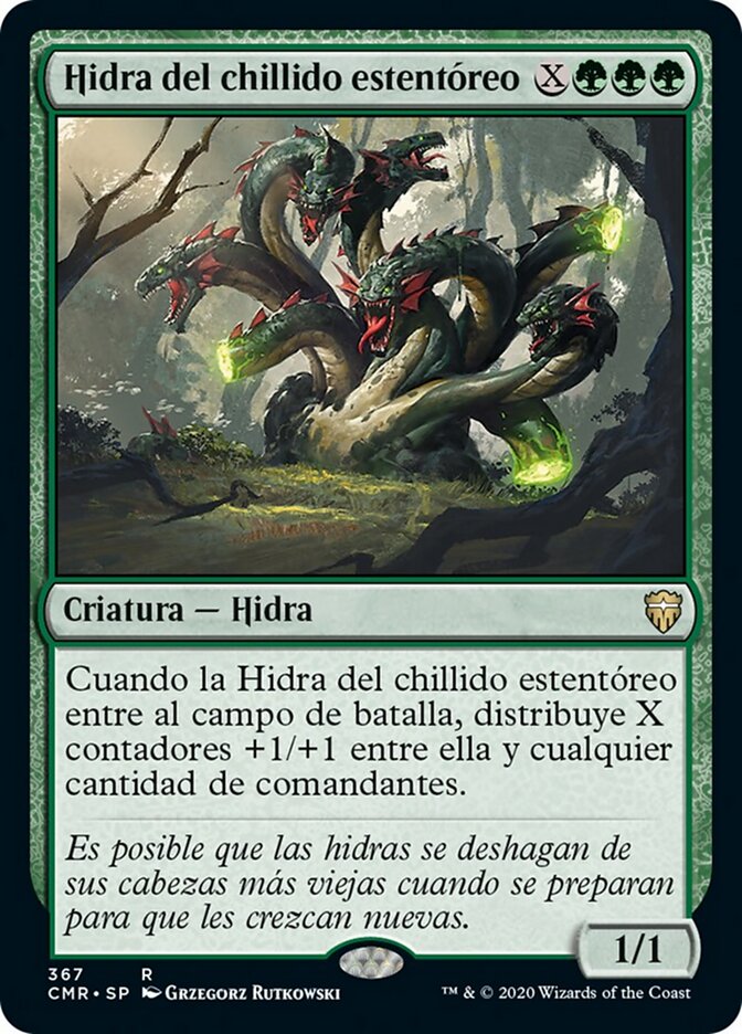 Hidra del chillido estentóreo