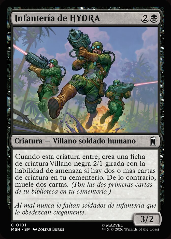 Infantería de HYDRA