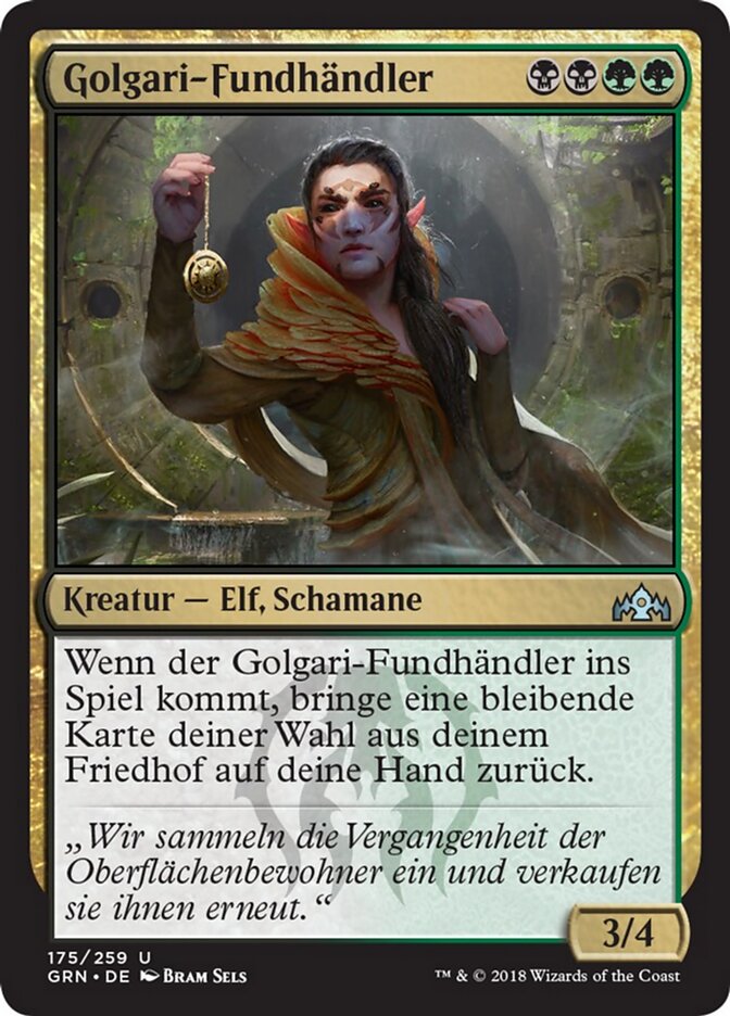Golgari-Fundhändler