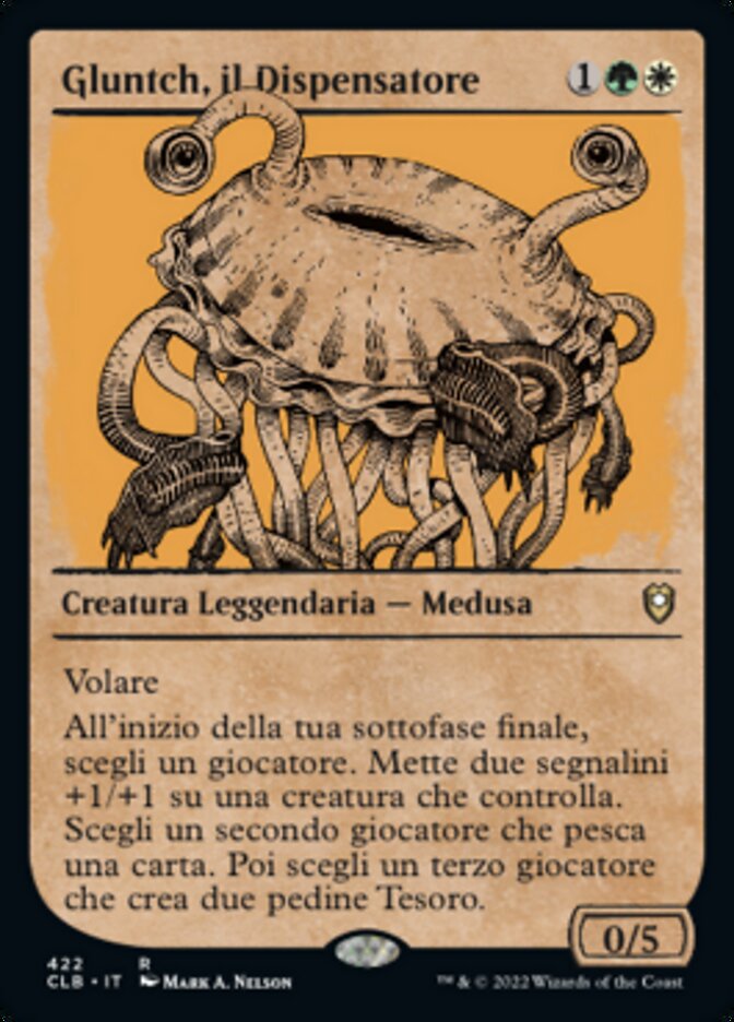 Gluntch, il Dispensatore
