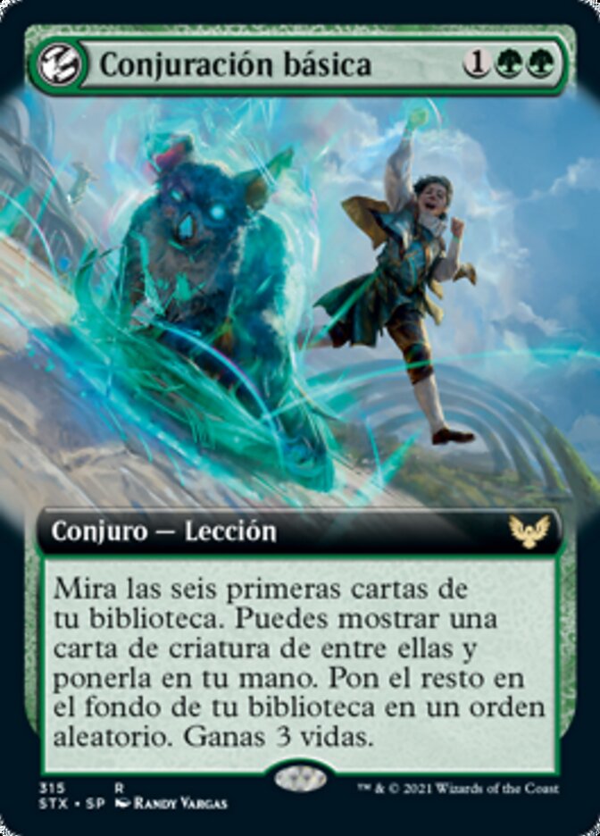 Conjuración básica