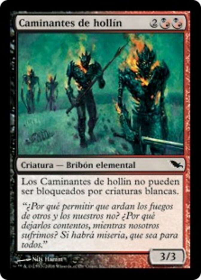 Caminantes de hollín