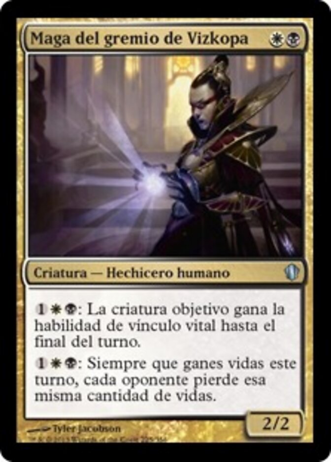 Maga del gremio de Vizkopa