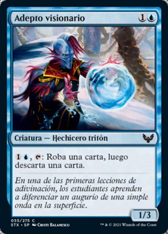 Adepto visionario