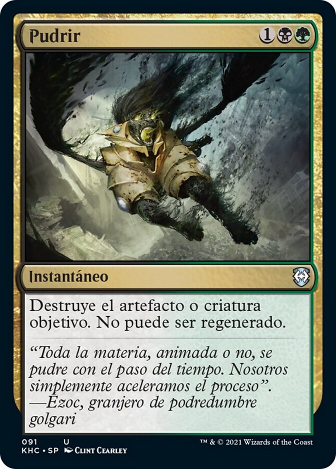 Pudrir