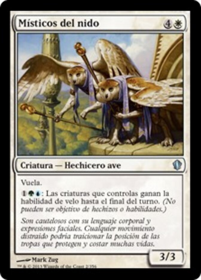 Místicos del nido