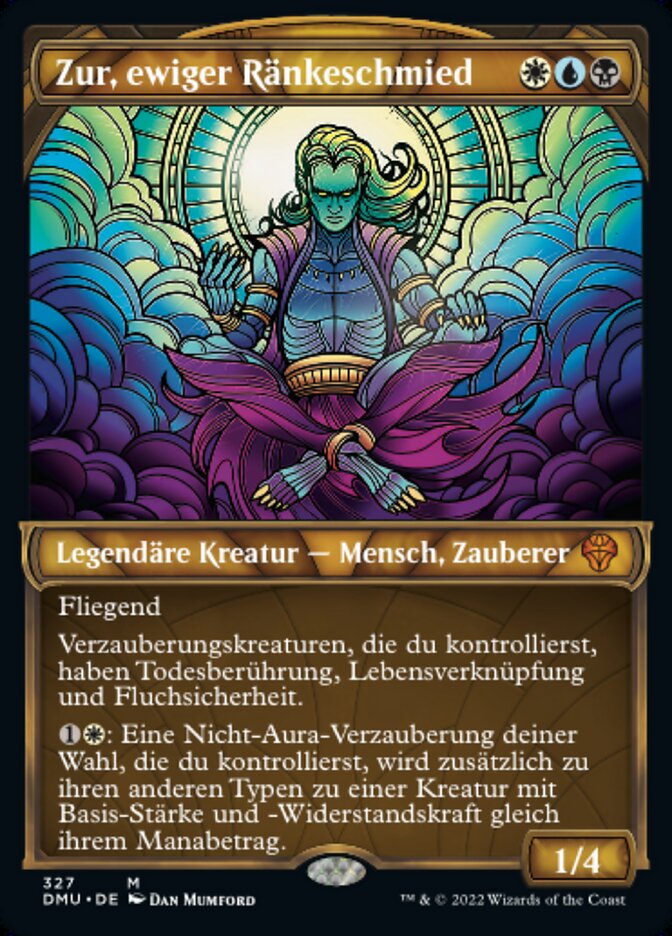 Zur, ewiger Ränkeschmied