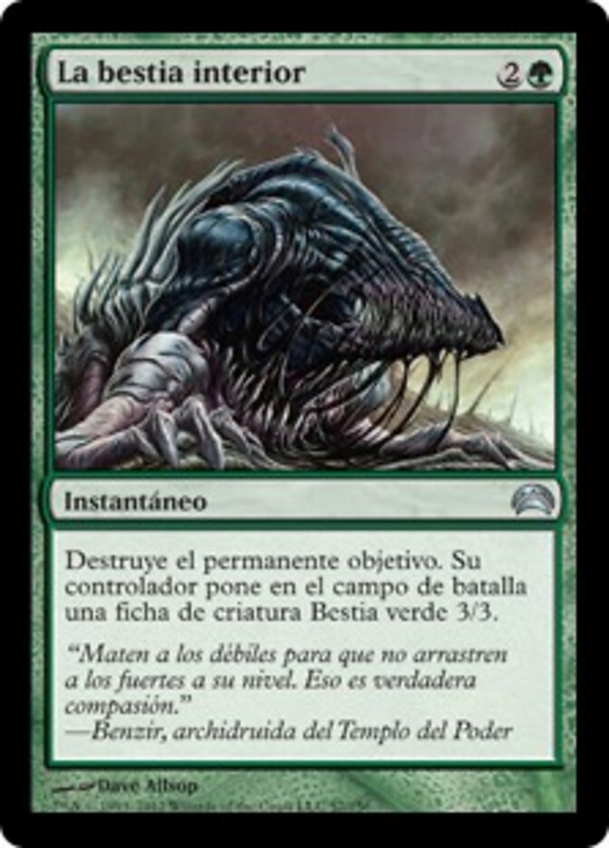 La bestia interior