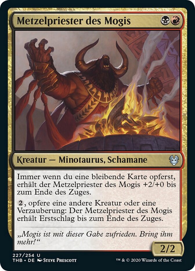 Metzelpriester des Mogis