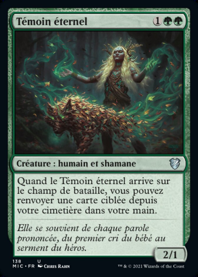 Témoin éternel