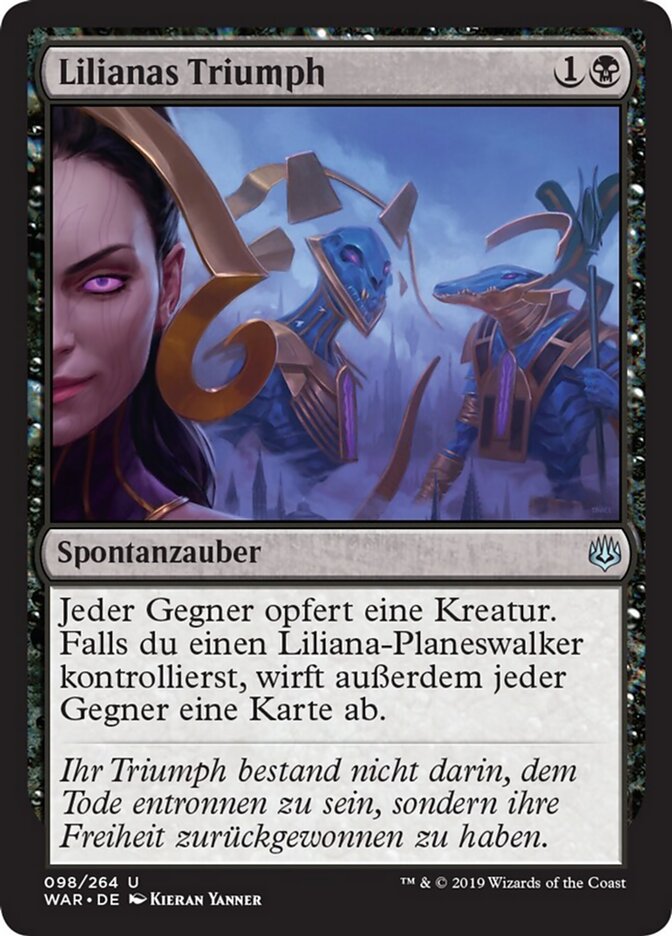Lilianas Triumph