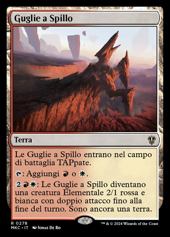 Guglie a Spillo
