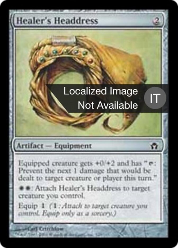 Copricapo del Curatore