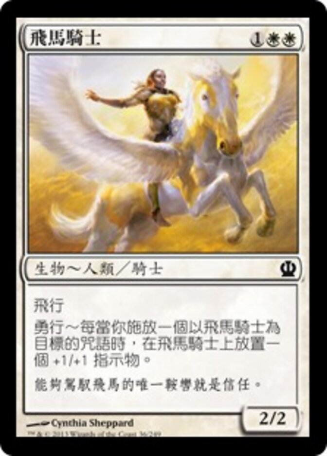 飛馬騎士
