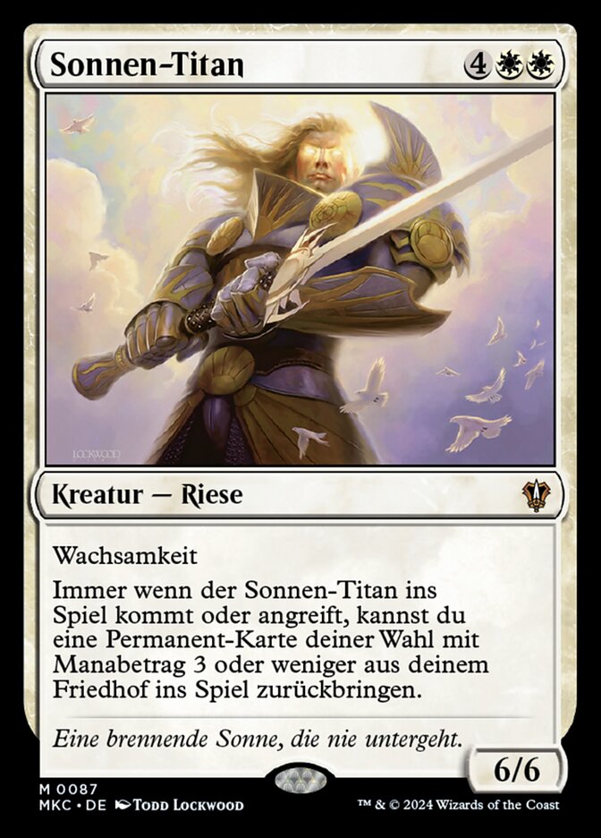 Sonnen-Titan