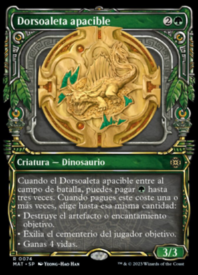 Dorsoaleta apacible
