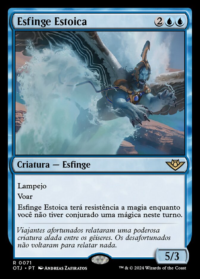 Esfinge Estoica
