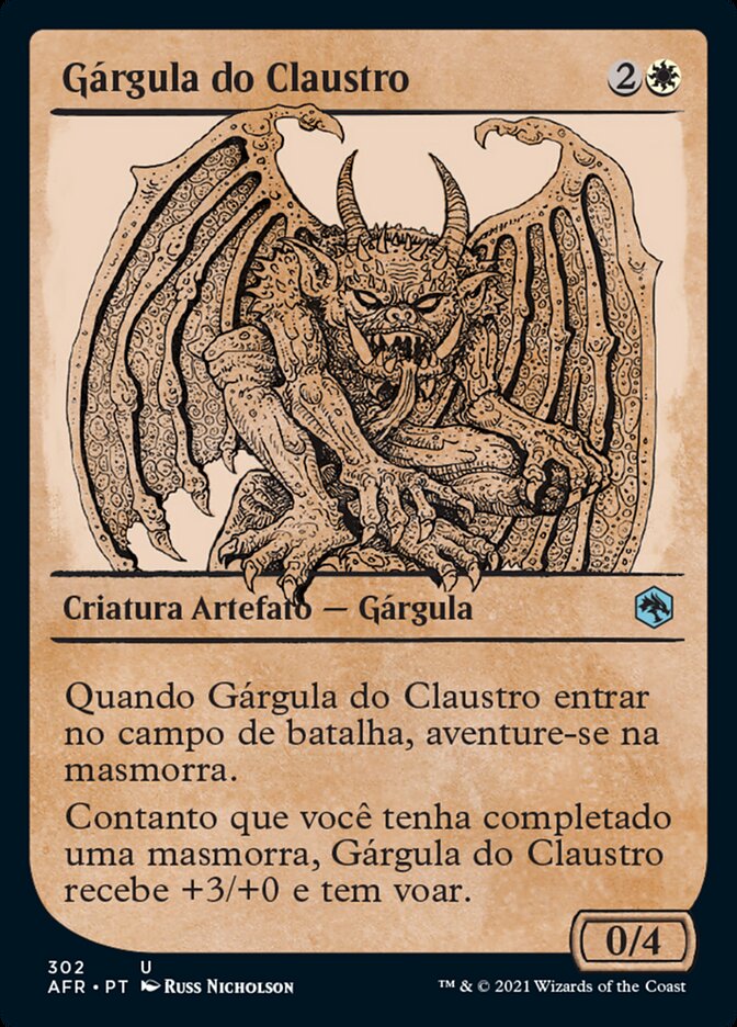 Gárgula do Claustro