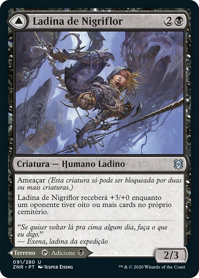 Blackbloom Rogue // Blackbloom Bog
