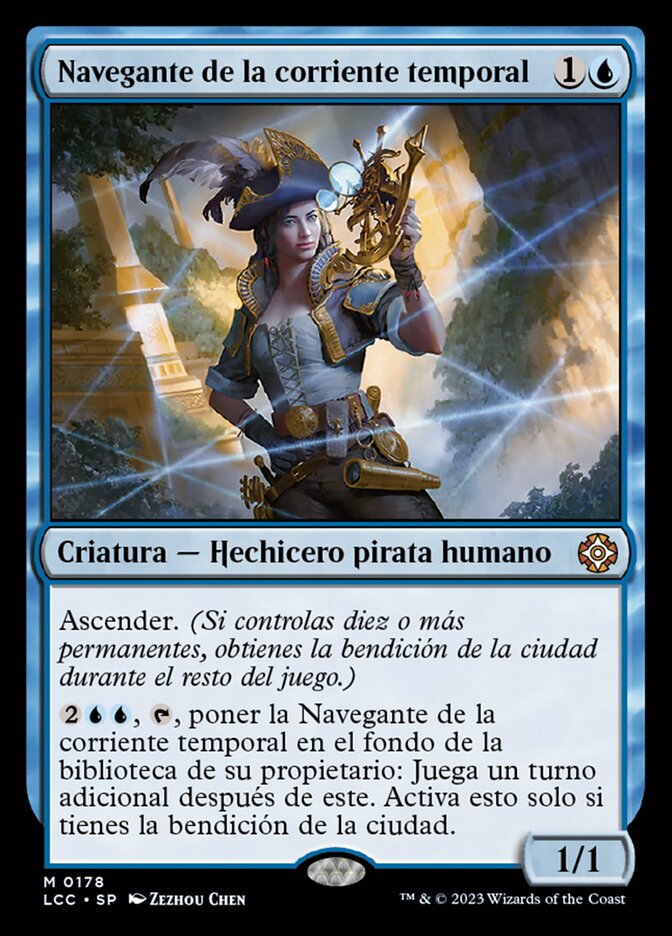 Navegante de la corriente temporal