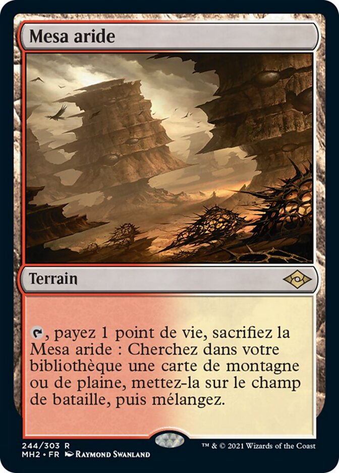 Mesa aride