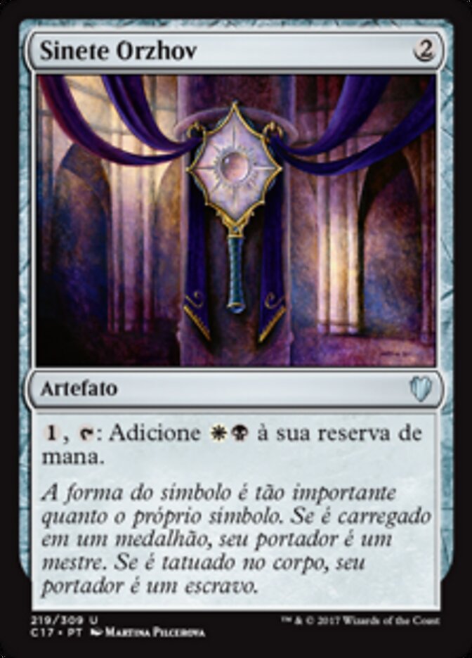 Sinete Orzhov