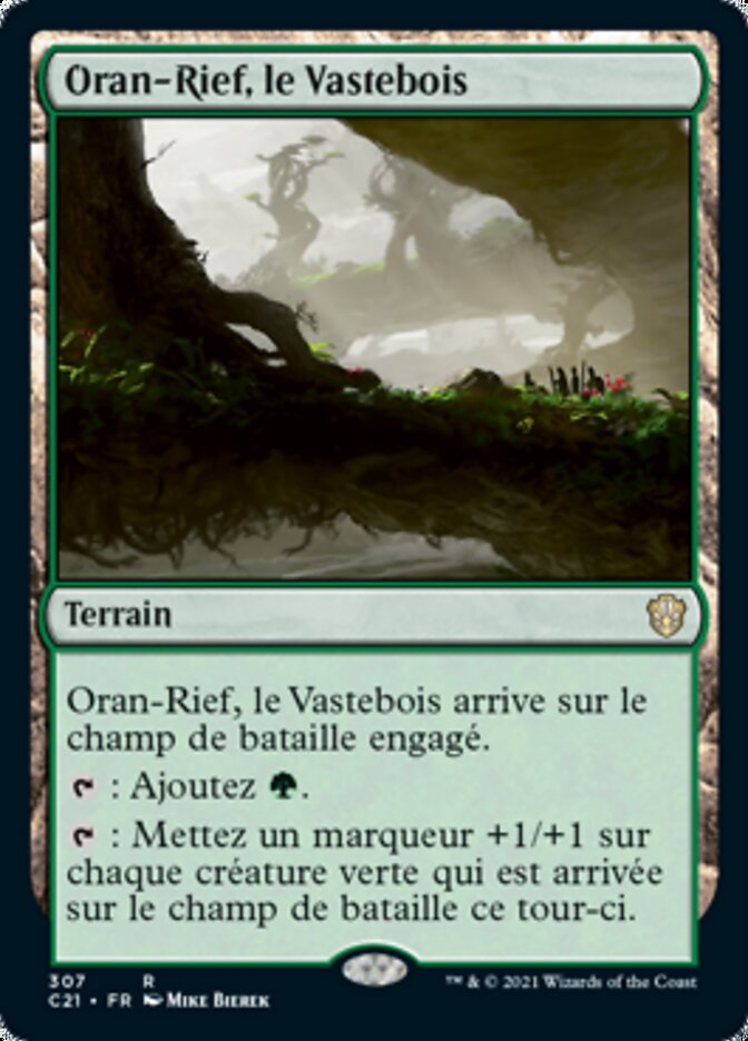 Oran-Rief, le Vastebois