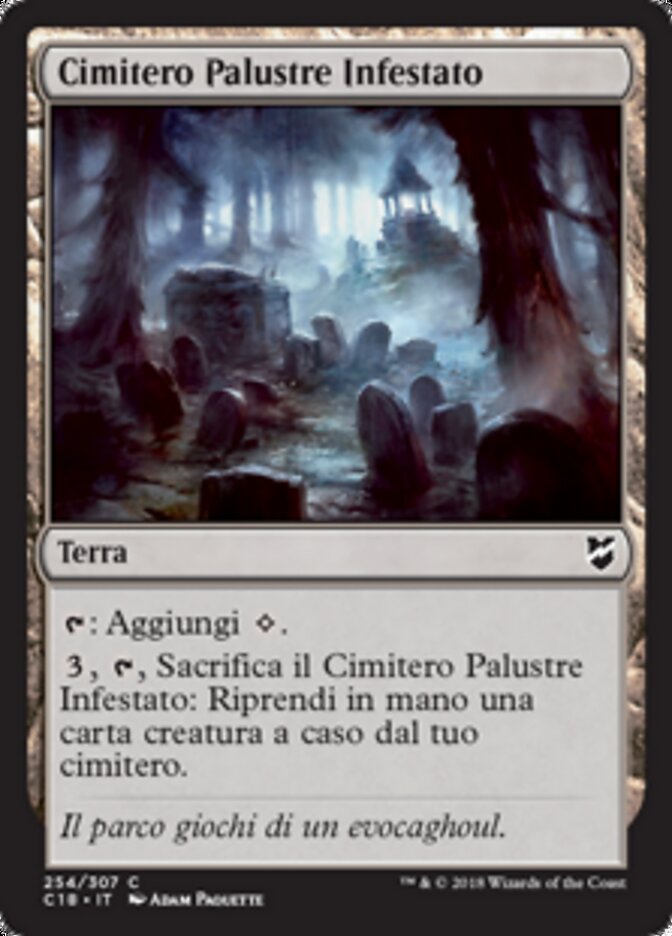 Cimitero Palustre Infestato