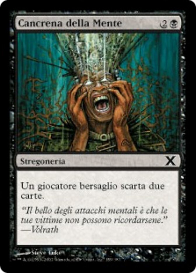 Cancrena della Mente
