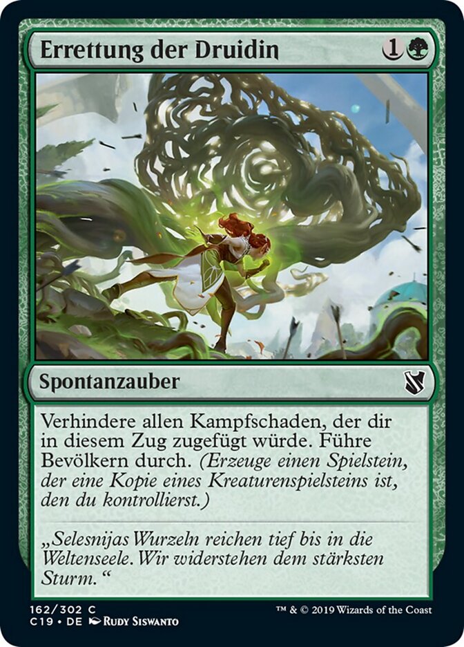Errettung der Druidin