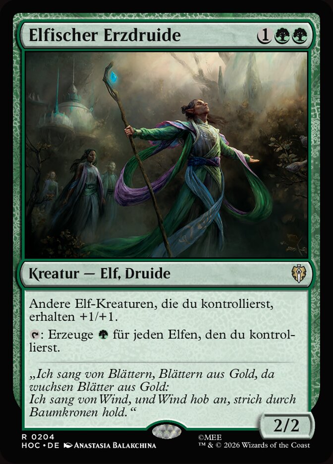Elfischer Erzdruide