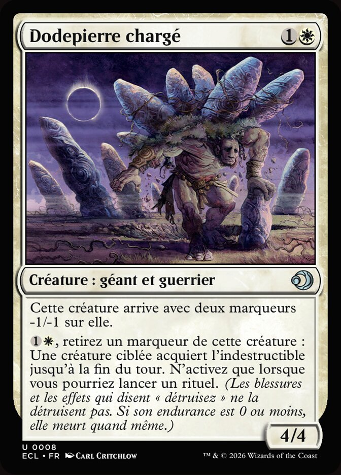 Dodepierre chargé