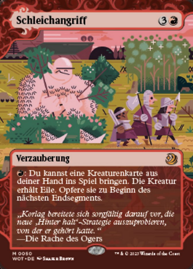 Schleichangriff