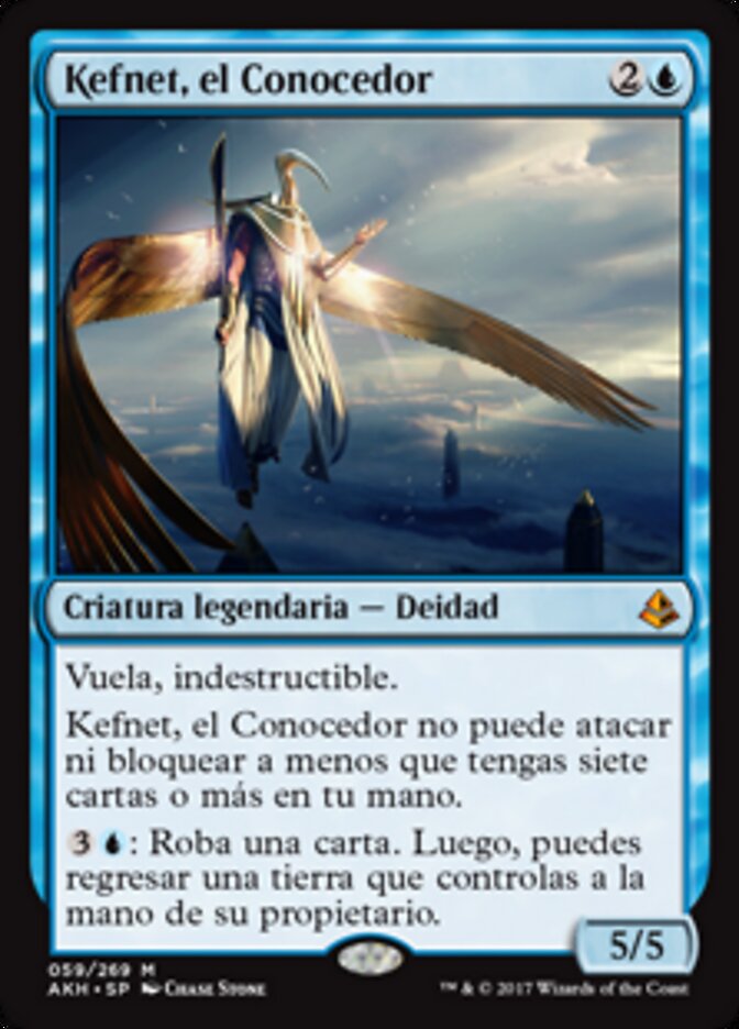 Kefnet, el Conocedor