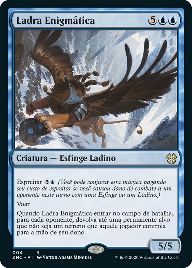 Ladra Enigmática