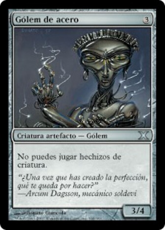 Gólem de acero