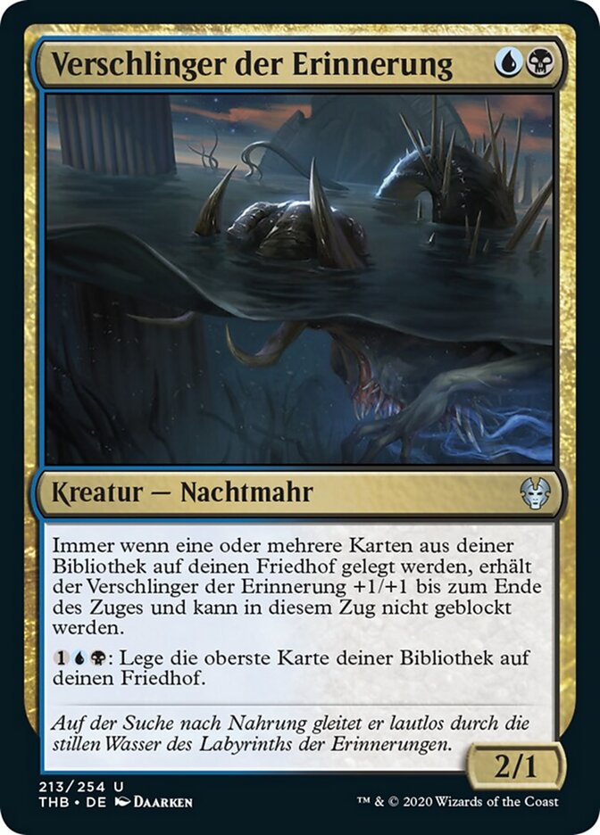 Verschlinger der Erinnerung