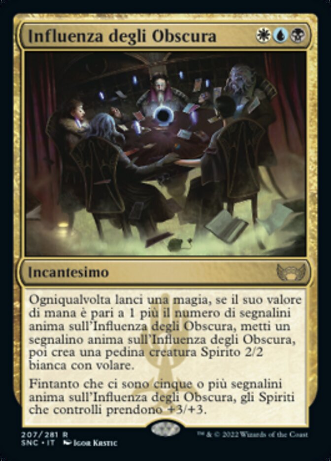 Influenza degli Obscura