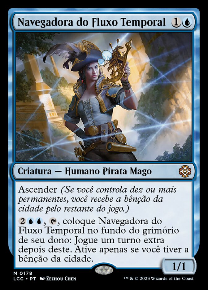Navegadora do Fluxo Temporal