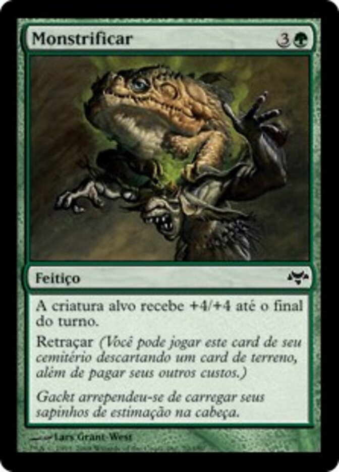 Monstrificar