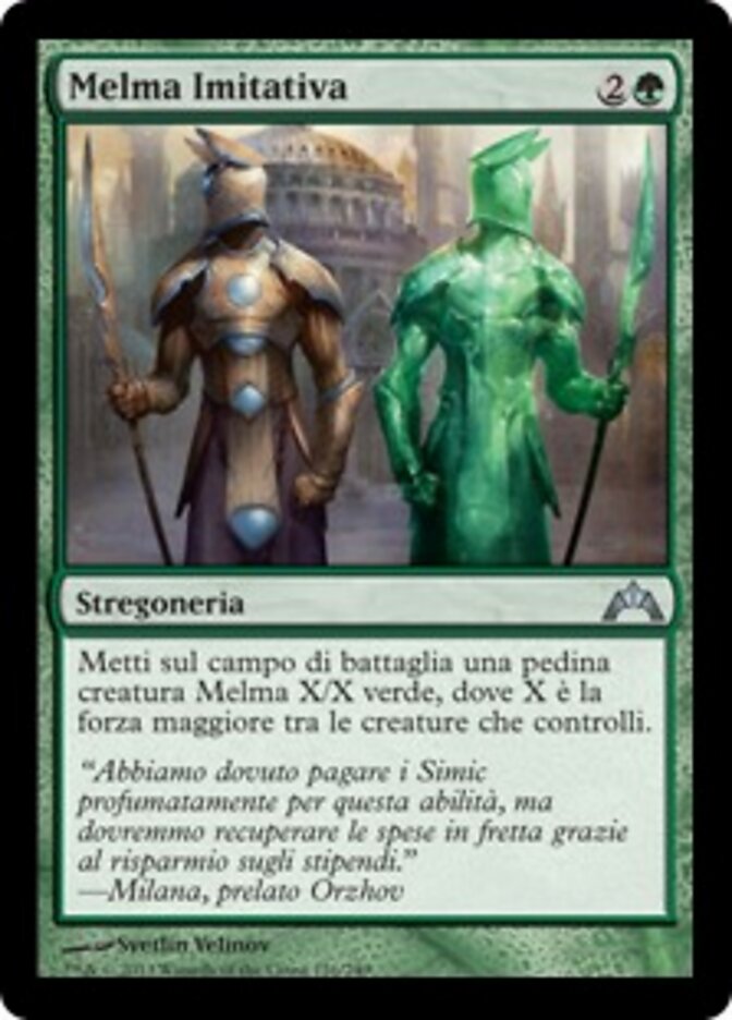 Melma Imitativa