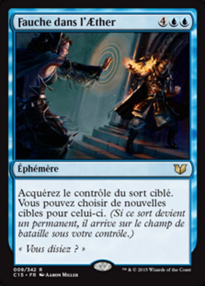 Fauche dans l'Aether