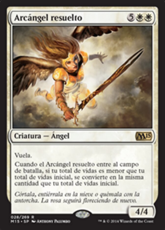 Arcángel resuelto