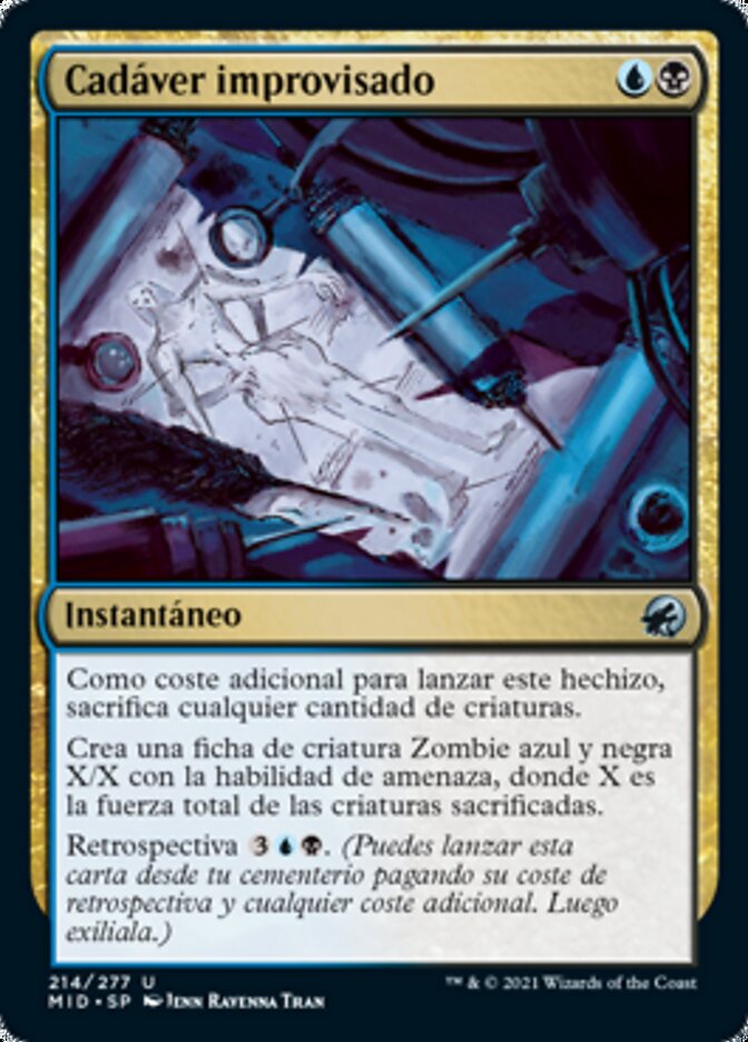 Cadáver improvisado