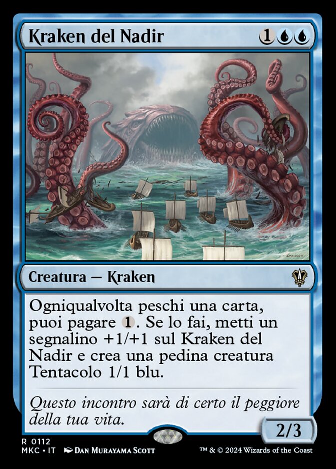 Kraken del Nadir