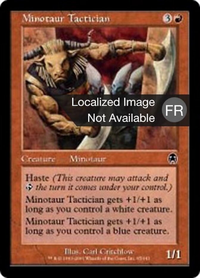 Tacticien minotaure